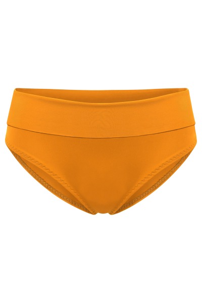 Recycling bikini panties Fjordella, mango yellow - Yellow