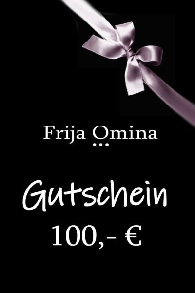 Frija Omina Geschenkgutschein 100,-