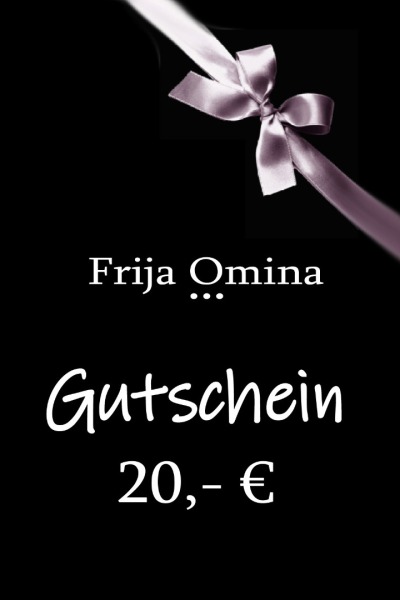 Frija Omina gift coupon 20-