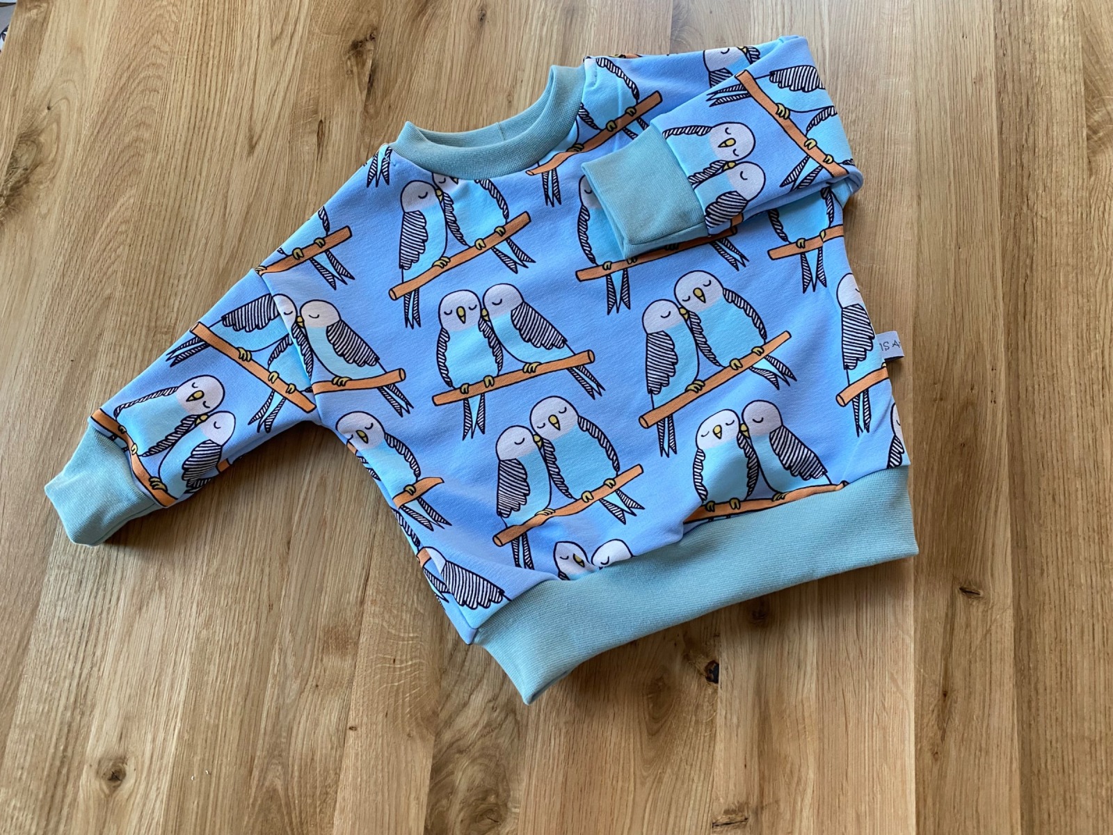 Sweatshirt Wellensittich Vogel 5