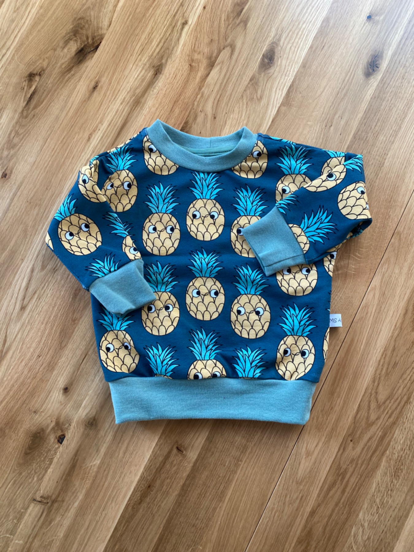 Sweatshirt Ananas 5