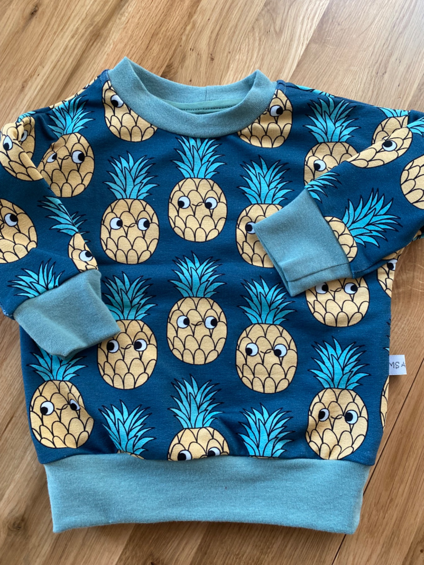 Sweatshirt Ananas 6