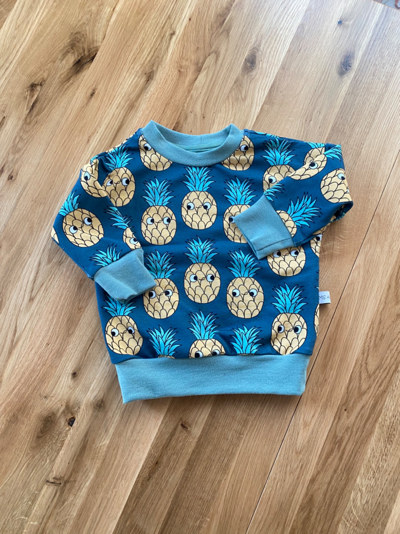 Sweatshirt Ananas 4