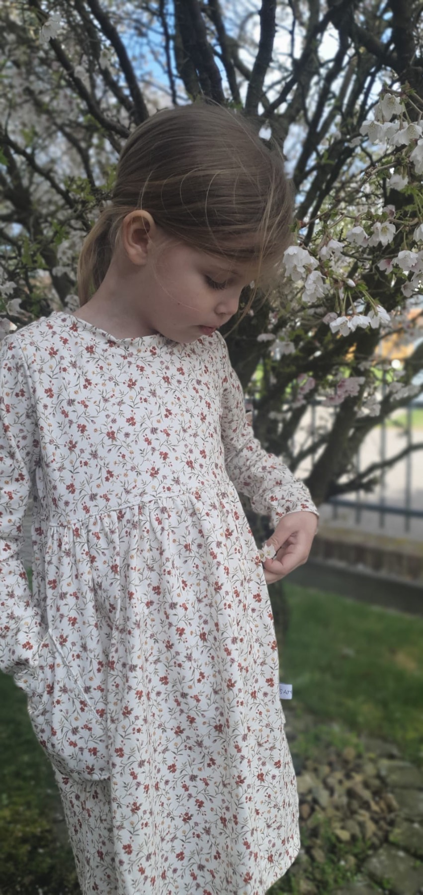 Lieblingskleid Jersey Floral