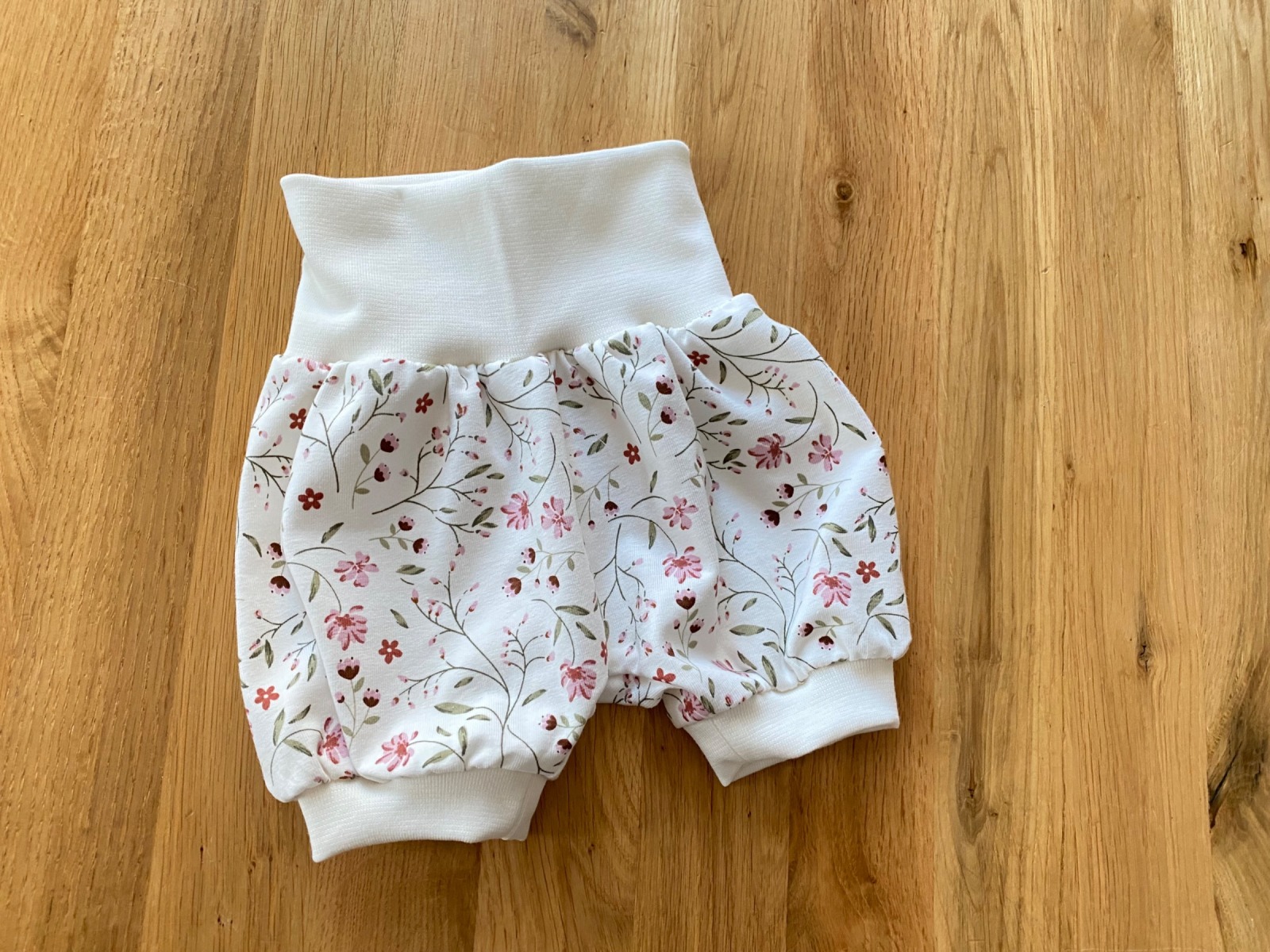 Shorts Jersey Bloomers Floral 2