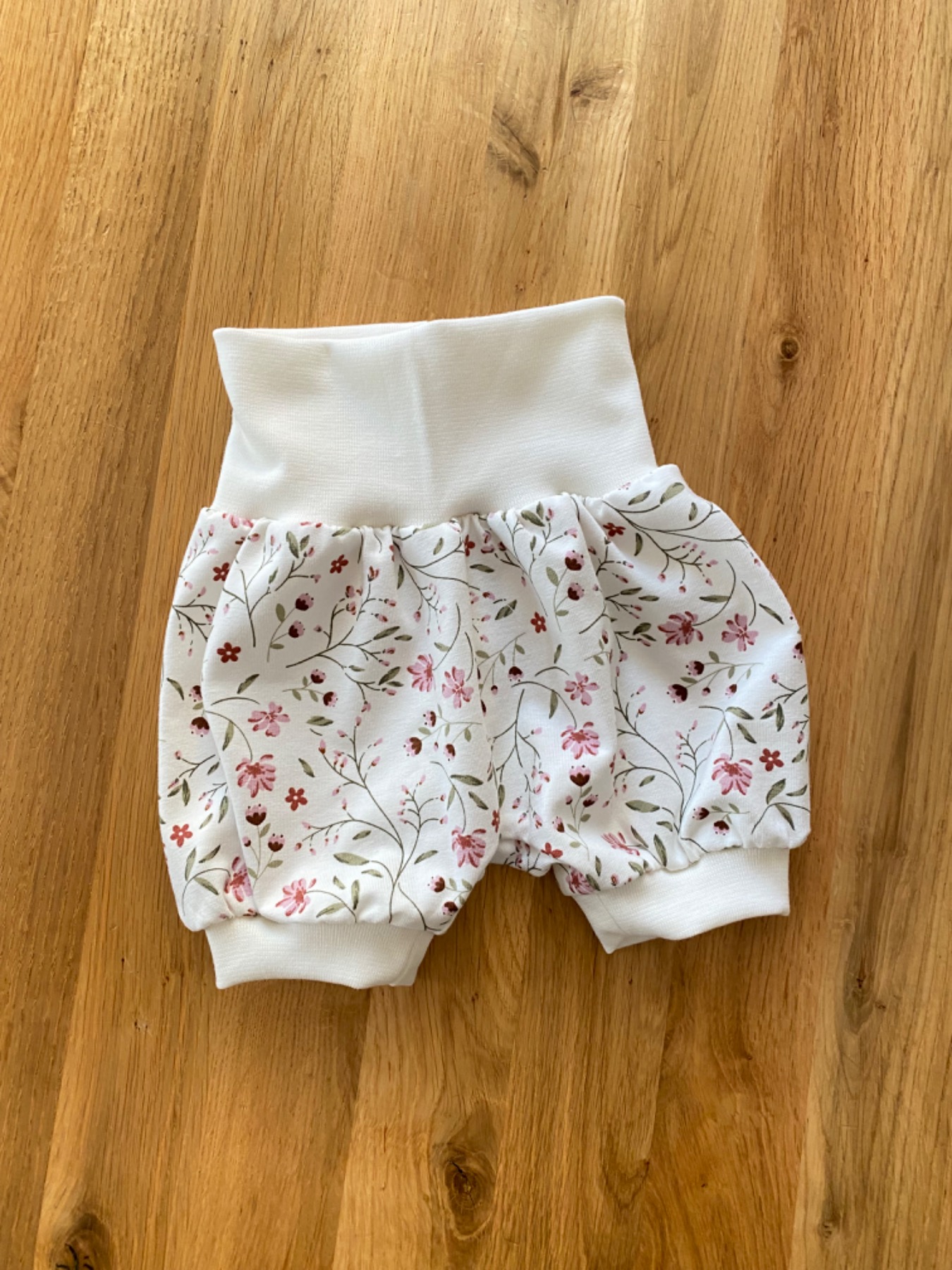 Shorts Jersey Bloomers Floral