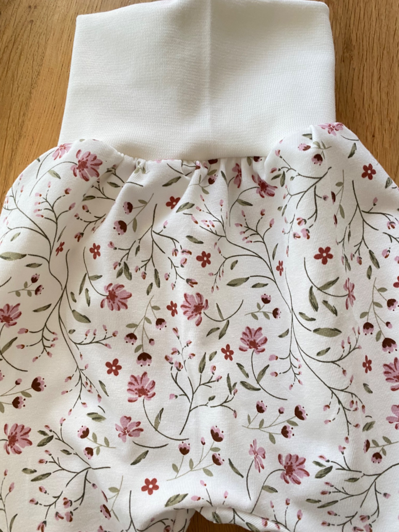 Shorts Jersey Bloomers Floral 5