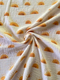 Musselin Sonnen von Family Fabrics