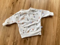 Sweatshirt Tierparty creme 5