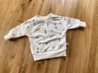 Sweatshirt Tierparty creme 6