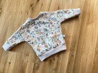 Sweatshirt Käfer Insektenparty beige 4