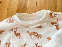 Sweatshirt Rehe Gr.92/98 5