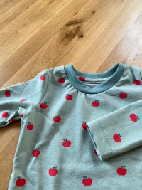 Apfel Shirt grün 4