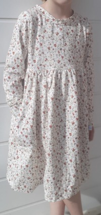 Lieblingskleid Jersey Floral 12