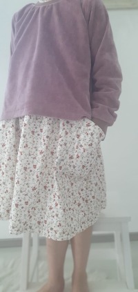 Lieblingskleid Jersey Floral 10