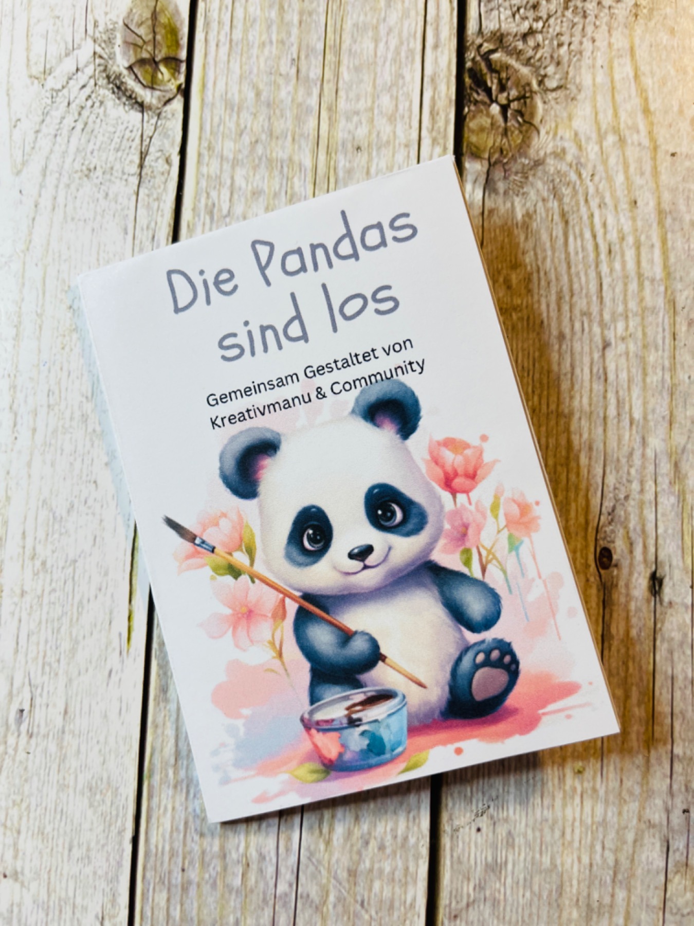 Die Pandas sind los - Community Edition - Budget Büchlein