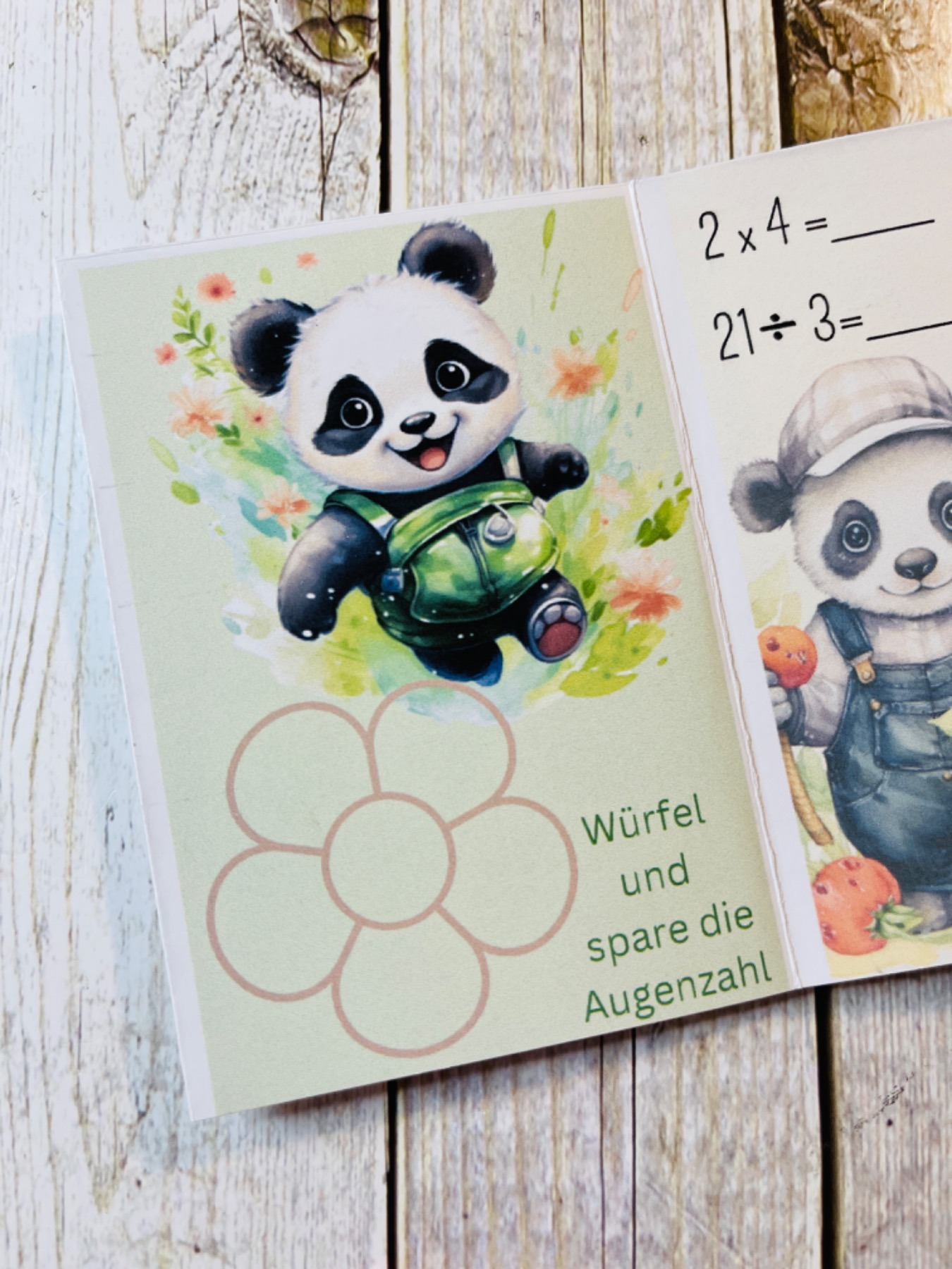 Die Pandas sind los - Community Edition - Budget Büchlein 4