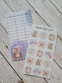 Rubbel dich reich - Early Bird Sparchallenge passend für A6 Binder 2