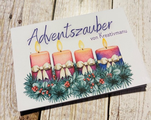 Adventszauber - Budget Büchlein - Adventskalender
