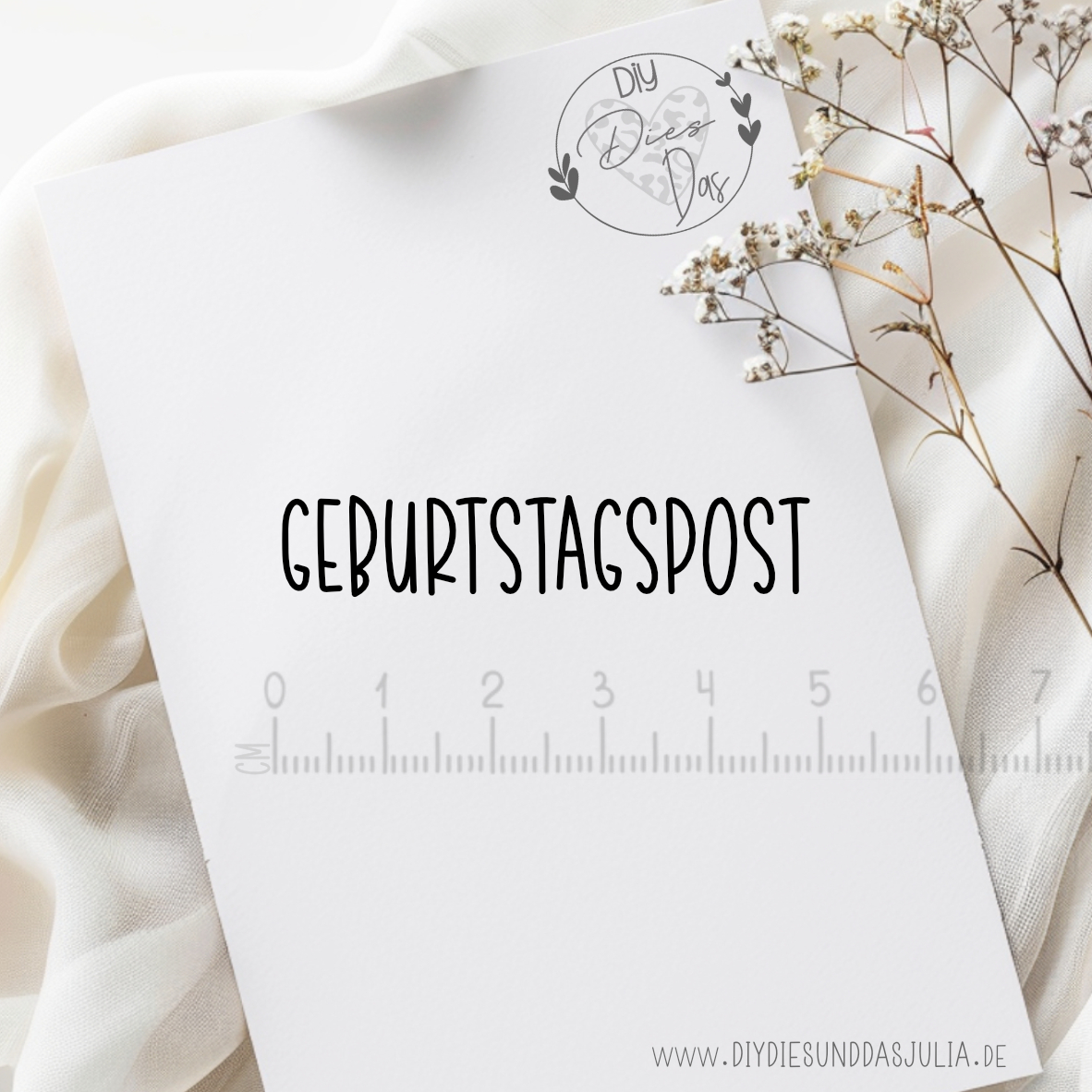 Stempel GEBURTSTAGSPOST