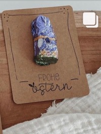 Stempel FROHE Ostern 4