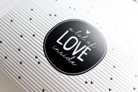 Kissen-Schachtel Hearts/Love 3