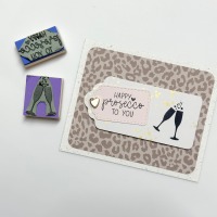 Stempel HAPPY prosecco TO YOU 2