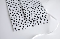 Geschenktüte mit Blockboden White/Dalmatian 2