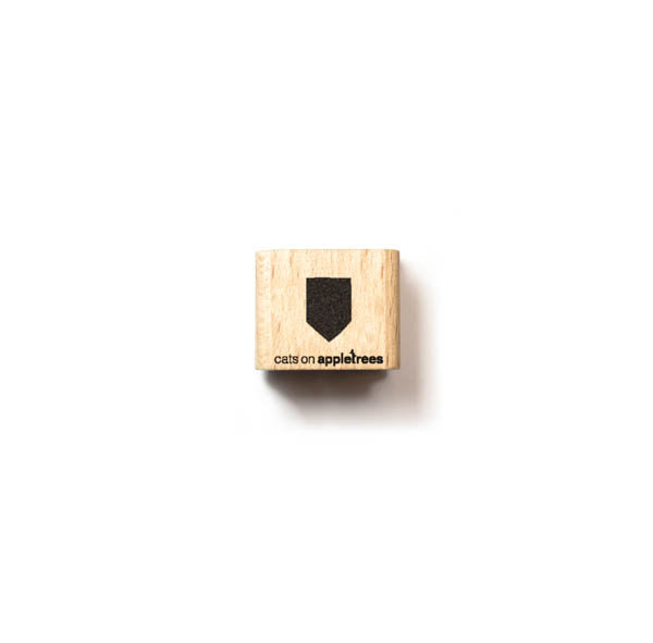 Mini-Holzstempel mit Wimpel 6 für kreative Gestaltung von Karten und Einladungen 2