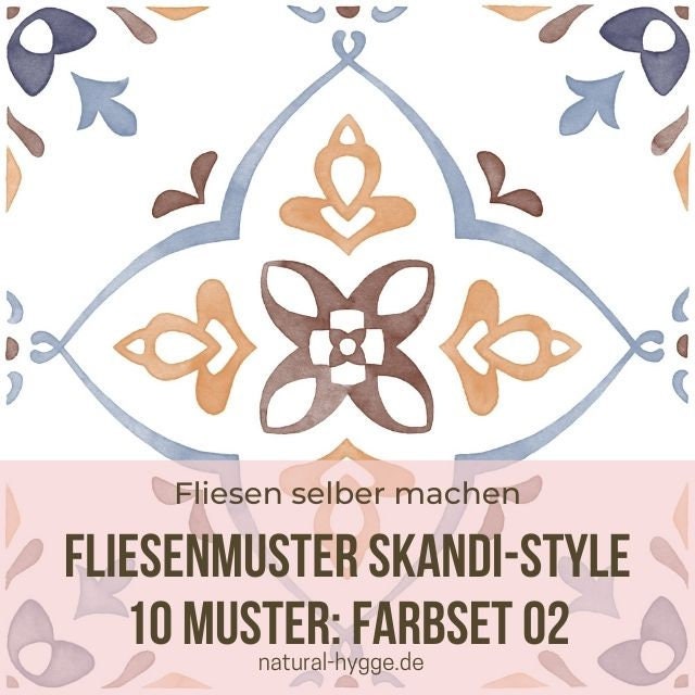 Download 10 Fliesenmuster Scandi No. 2a 2