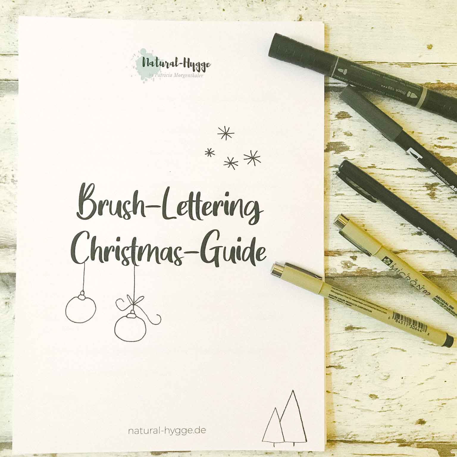 Brush-Lettering Christmas-Guide Vol. I 2