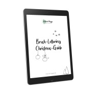 Brush-Lettering Christmas-Guide Vol. I 3
