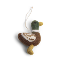 Handgefilzte Ente aus Schurwolle: Niedliche Deko für jeden Anlass 7
