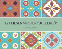 Laserausdruck: Fliesenmuster Bullerbü, No. 01 2