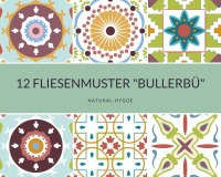 Download 12 Fliesenmuster Bullerbü No. 2 3