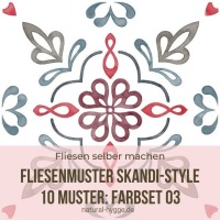 Download 10 Fliesenmuster Scandi No. 3a 2
