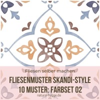 Download 10 Fliesenmuster Scandi No. 2a 2