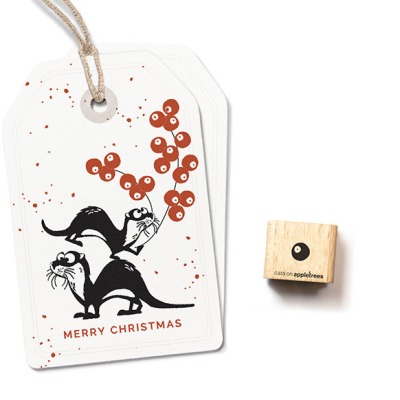 Ministempel Beere zur individuellen Gestaltung von Glückwunschkarten, Geschenkanhängern und vielem