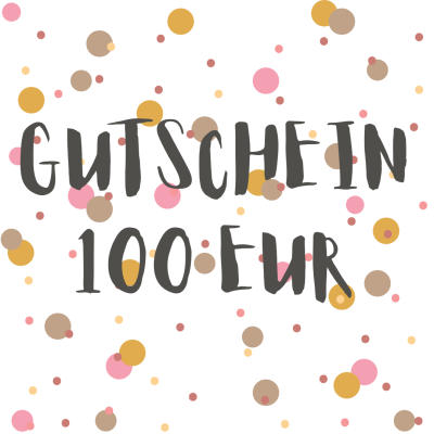 Geschenkgutschein - digital - 100 EUR Gutschein