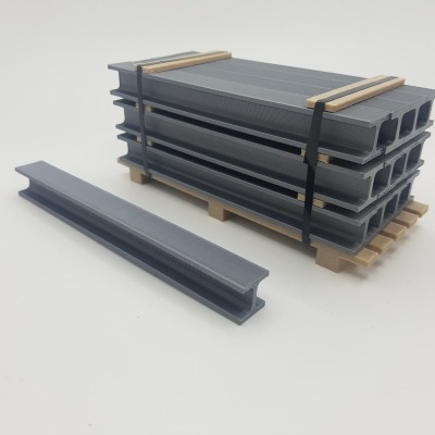 Ladegut Palette Stahlträger - 1:14/3D Druck