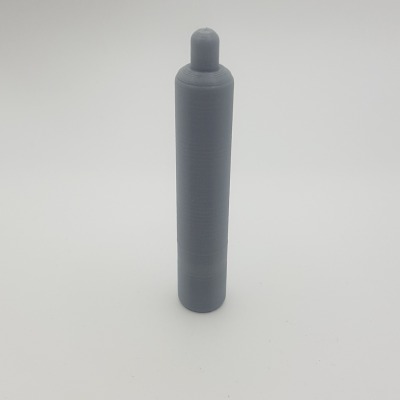 Gasflasche - 1:14/3D Druck
