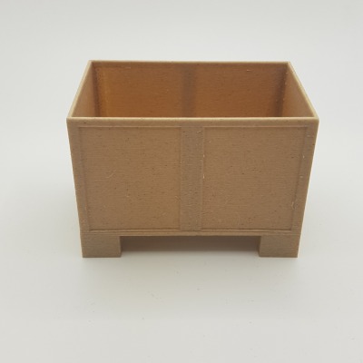 Holz Transportkiste - 1:14/3D Druck