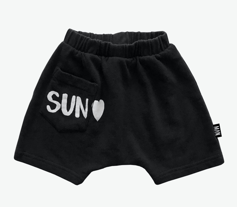 SUN HEART Hang Loose Shorts