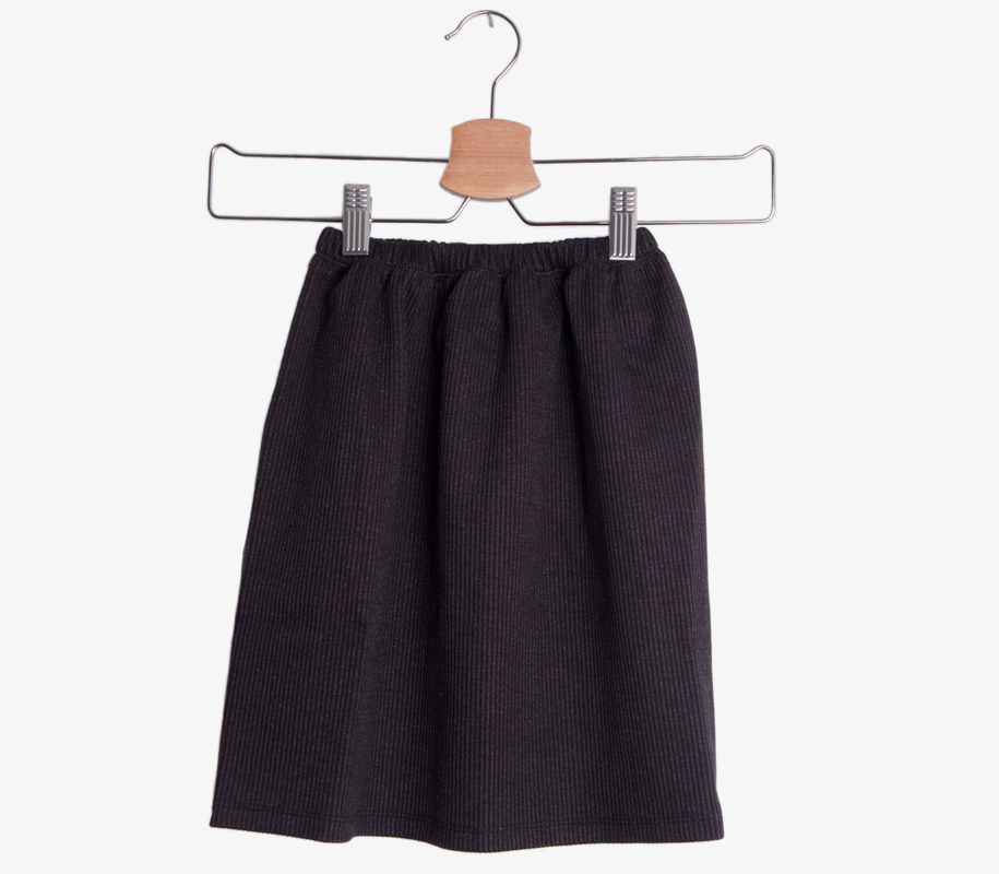 Skirt PLAIN GREY