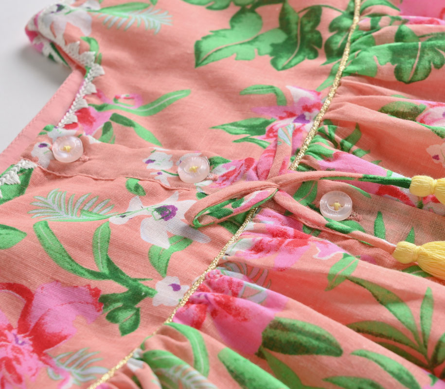 Dress TAPALPA Sienna Flamingo 6
