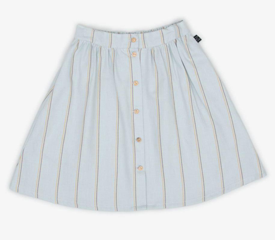 WAVE Button Skirt 2