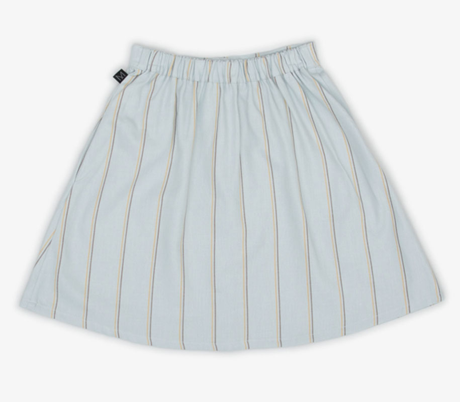 WAVE Button Skirt 3