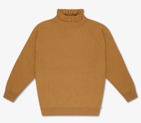 Knit Sweater SMOOTH CAMEL 2