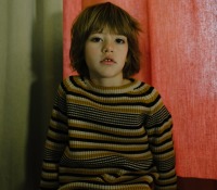 Knitted Sweater RETRO STRIPES