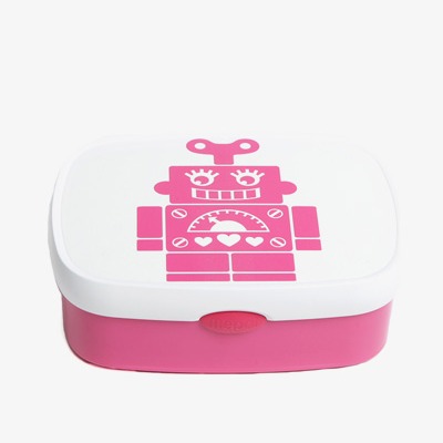 Lunchbox ROBOT PINK - BIJ KIKI